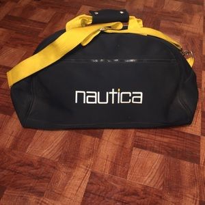 Vintage Nautica Duffle Bag
